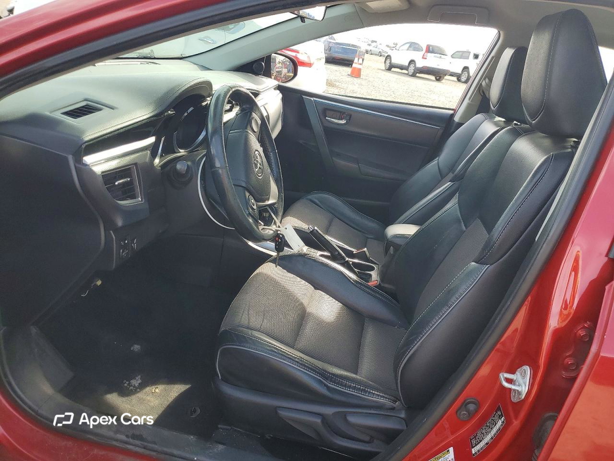 Toyota Corolla 2016
