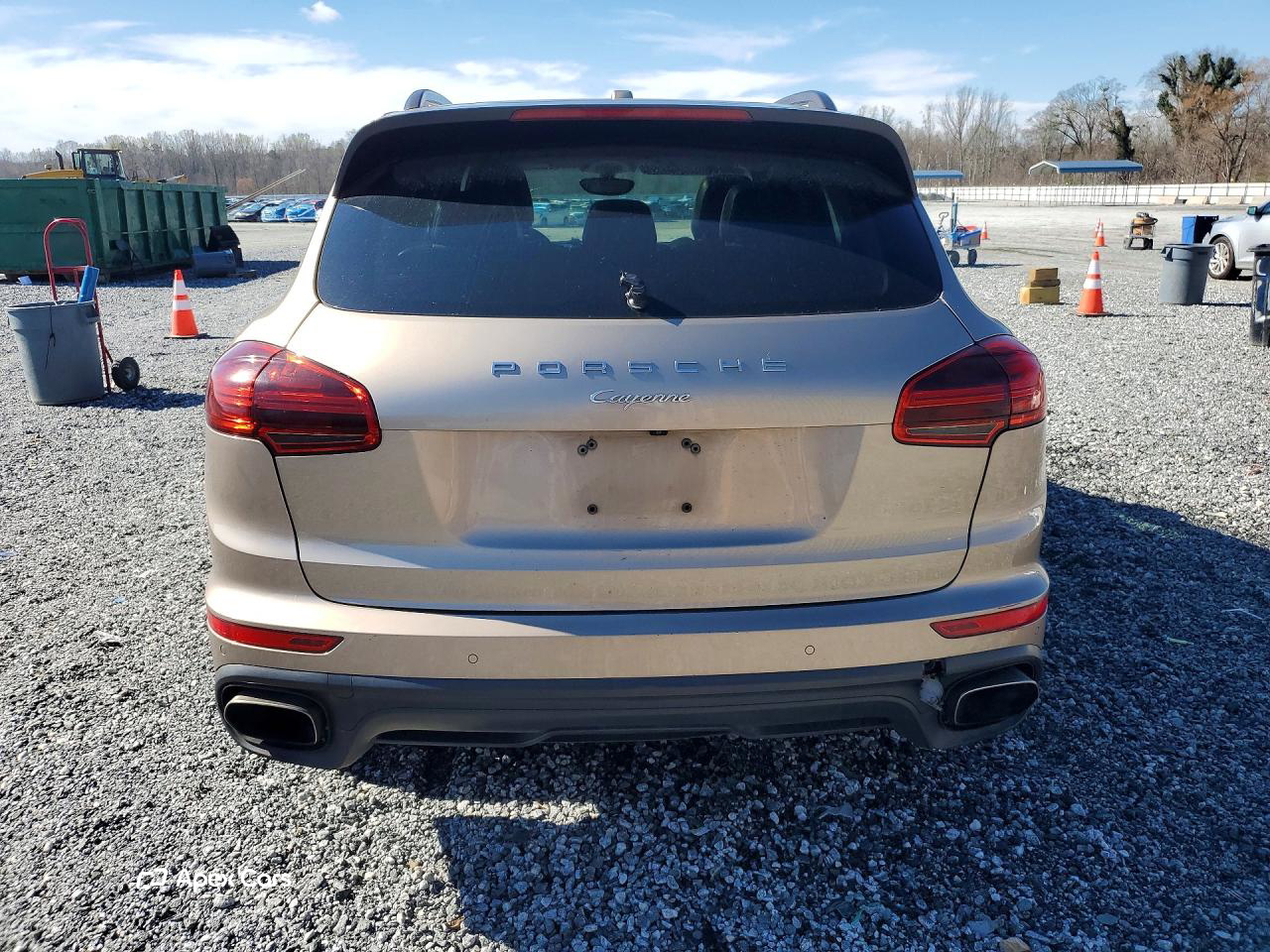 Porsche Cayenne 2016