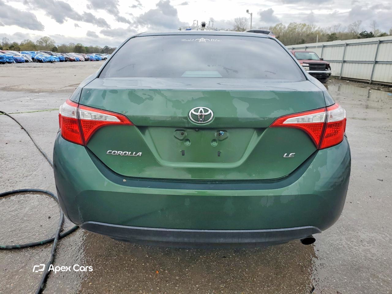 Toyota Corolla 2016