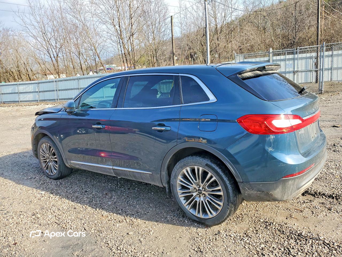 Lincoln MKX 2016