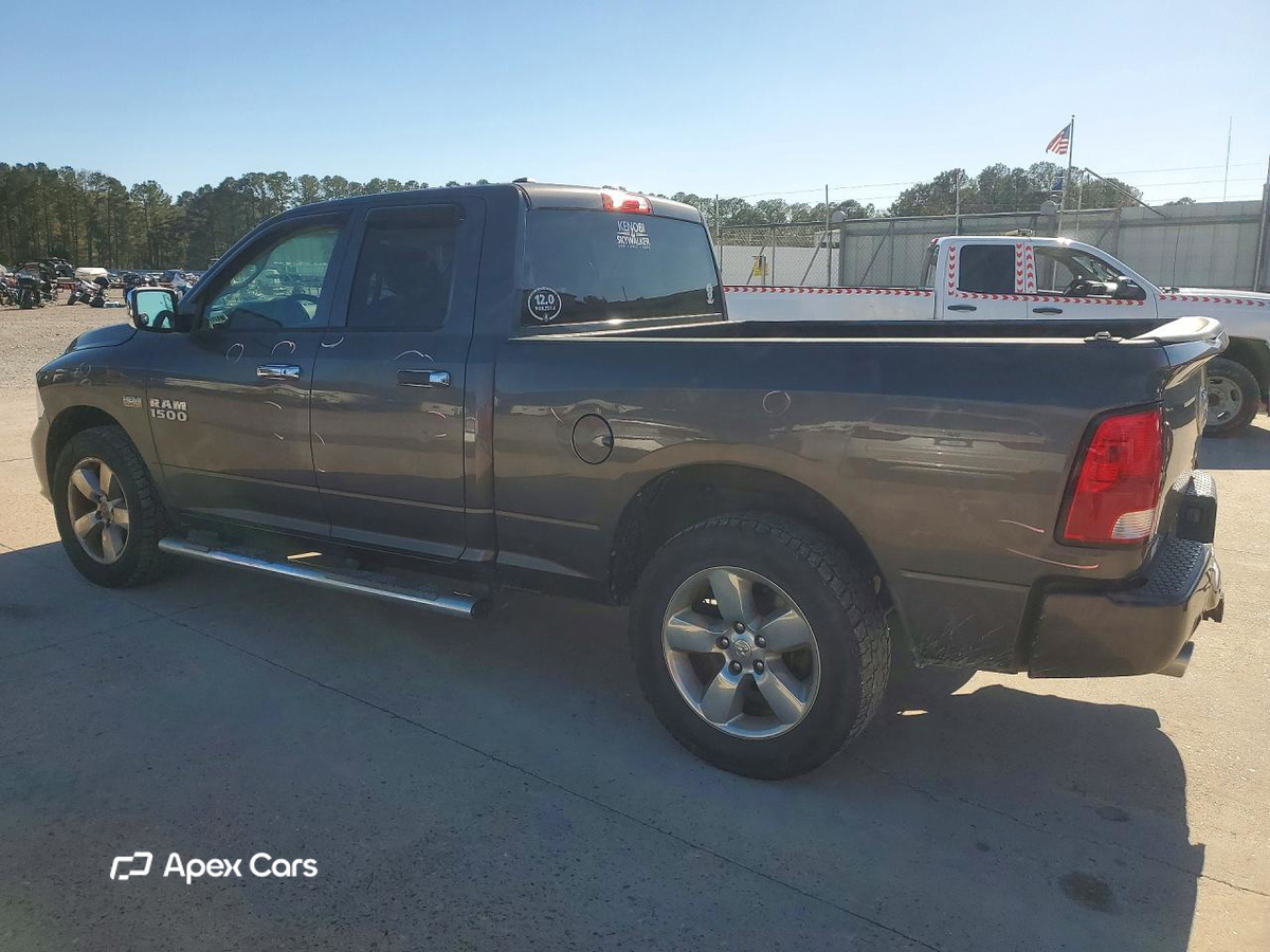 RAM 1500 2016
