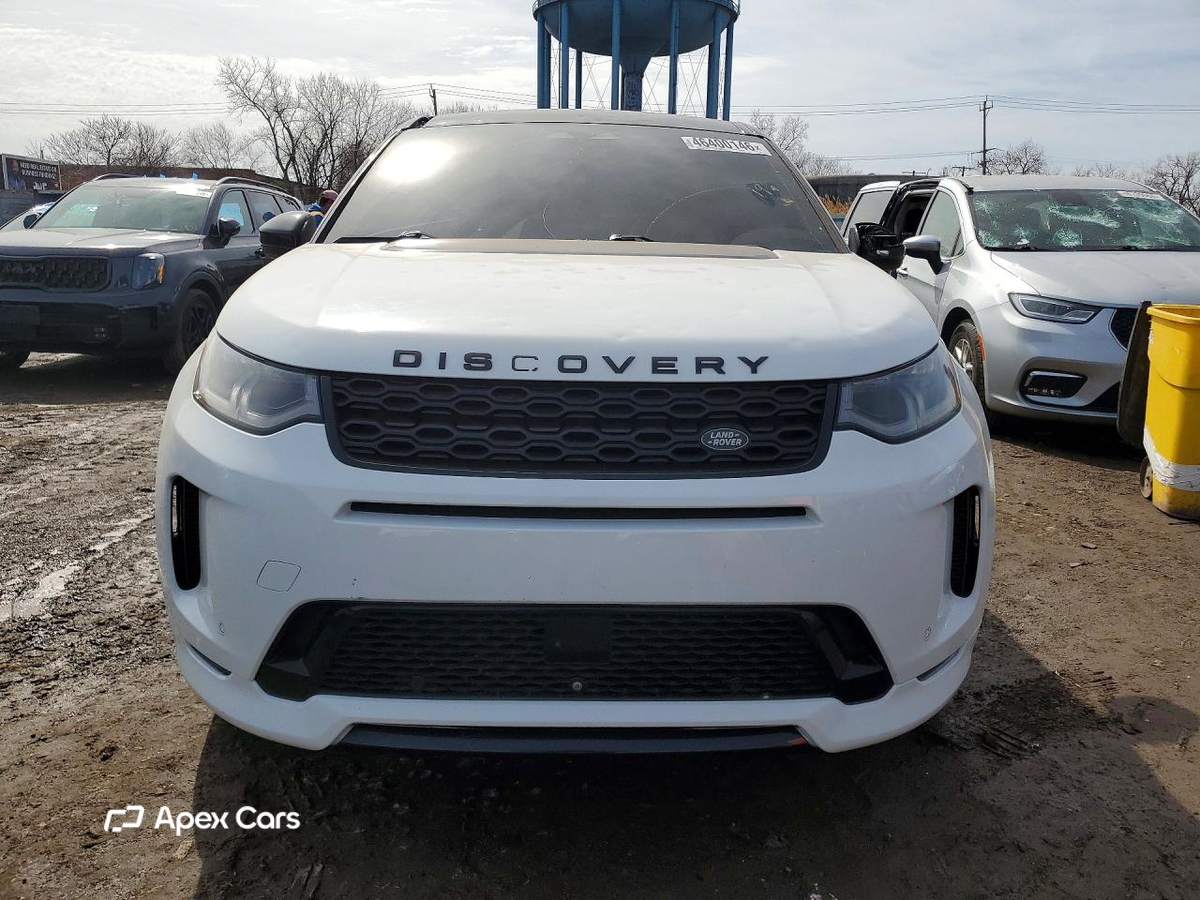 Land Rover Discovery 2021