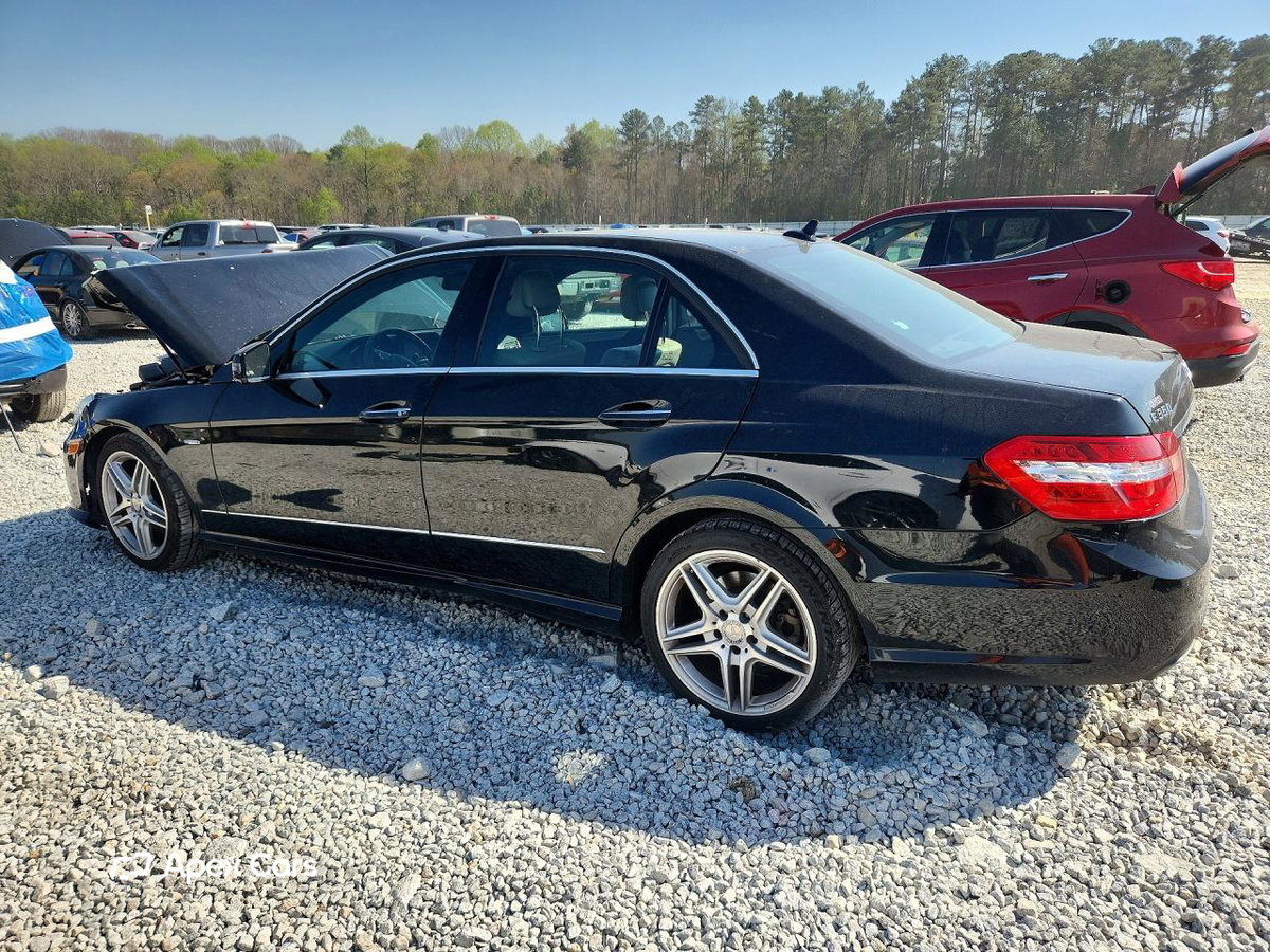 Mercedes-Benz E-klasse 2012
