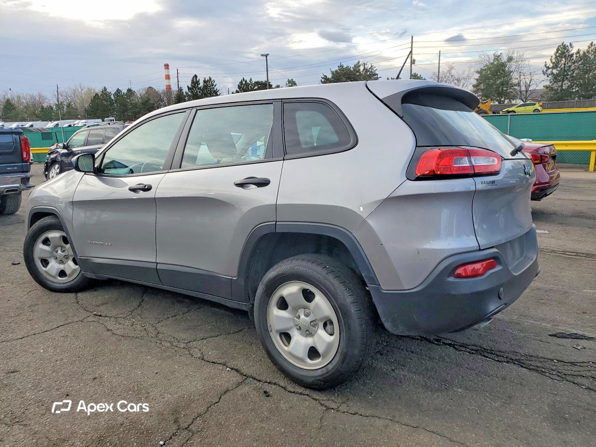 Jeep Cherokee 2016