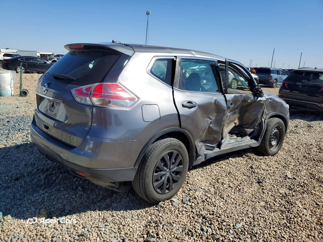 Nissan Rogue 2016