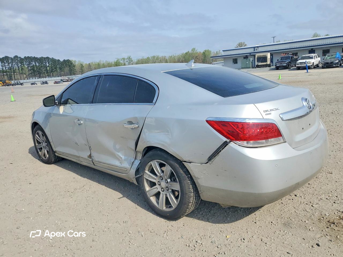 Buick LaCrosse 2010