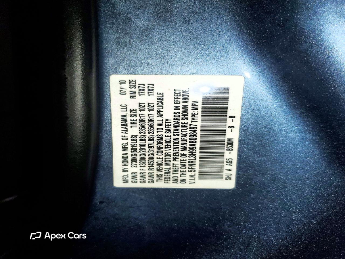 Honda Odyssey 2010