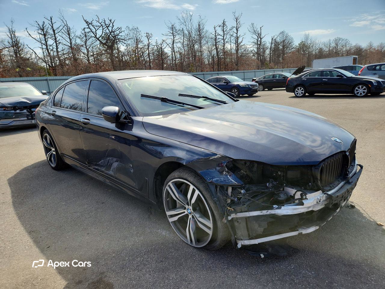 BMW Series 7 2016