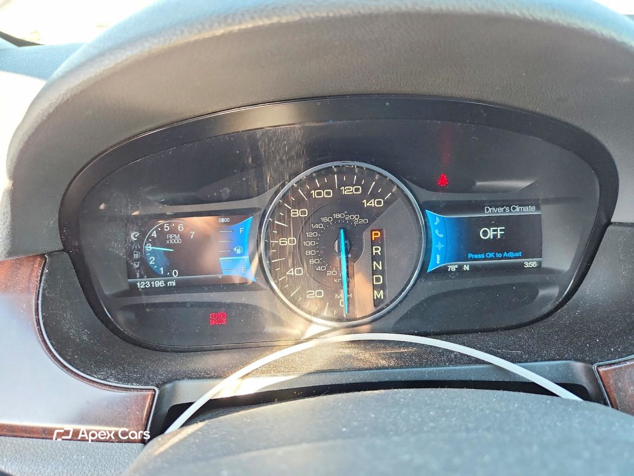 Ford Edge 2012