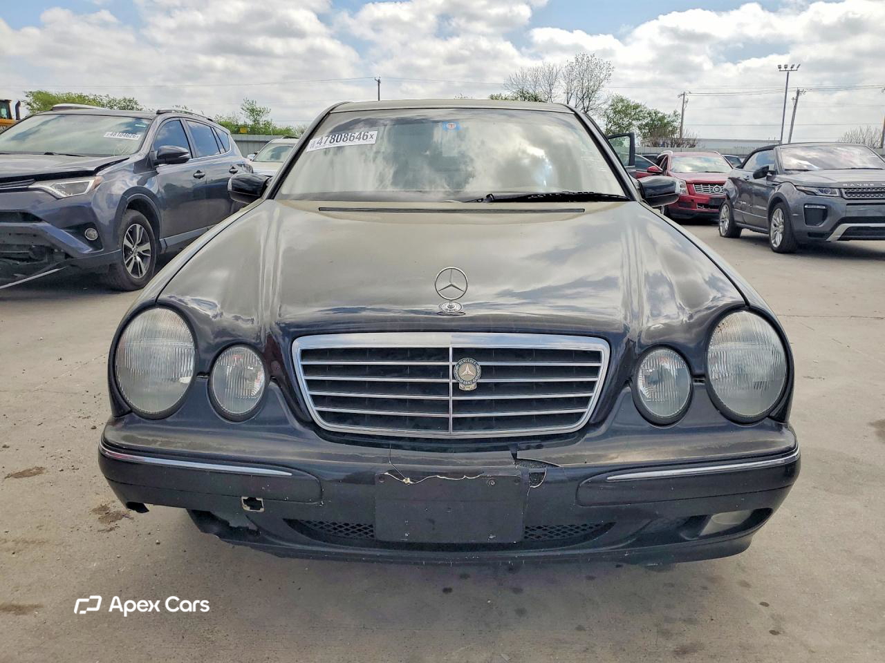 Mercedes-Benz E-klasse 2002