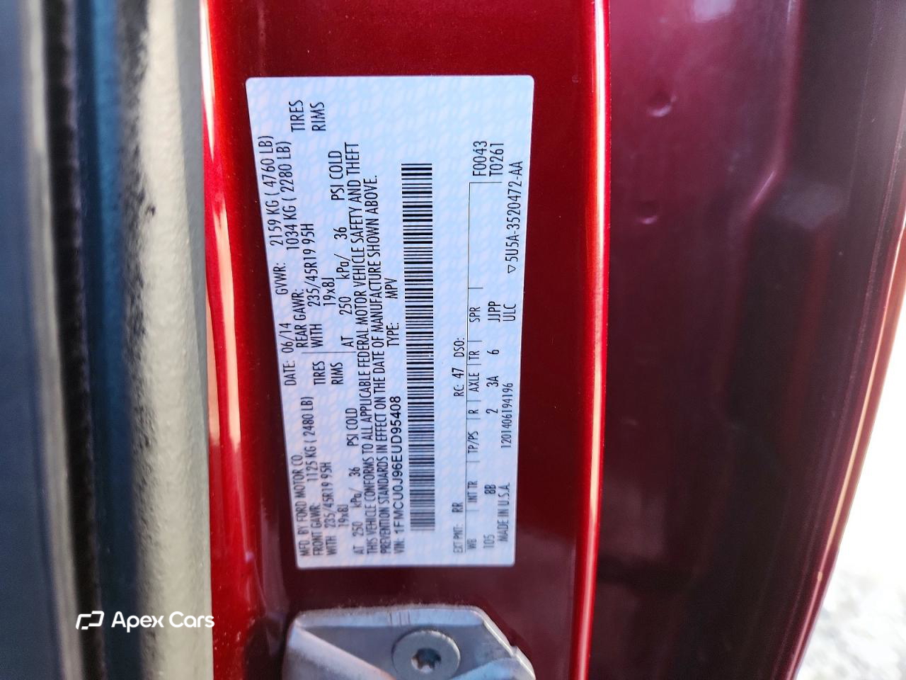 Ford Escape 2014