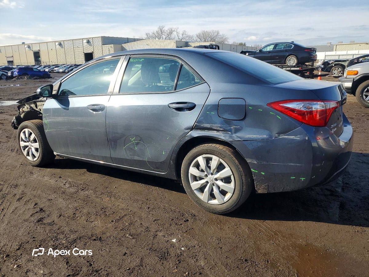 Toyota Corolla 2016