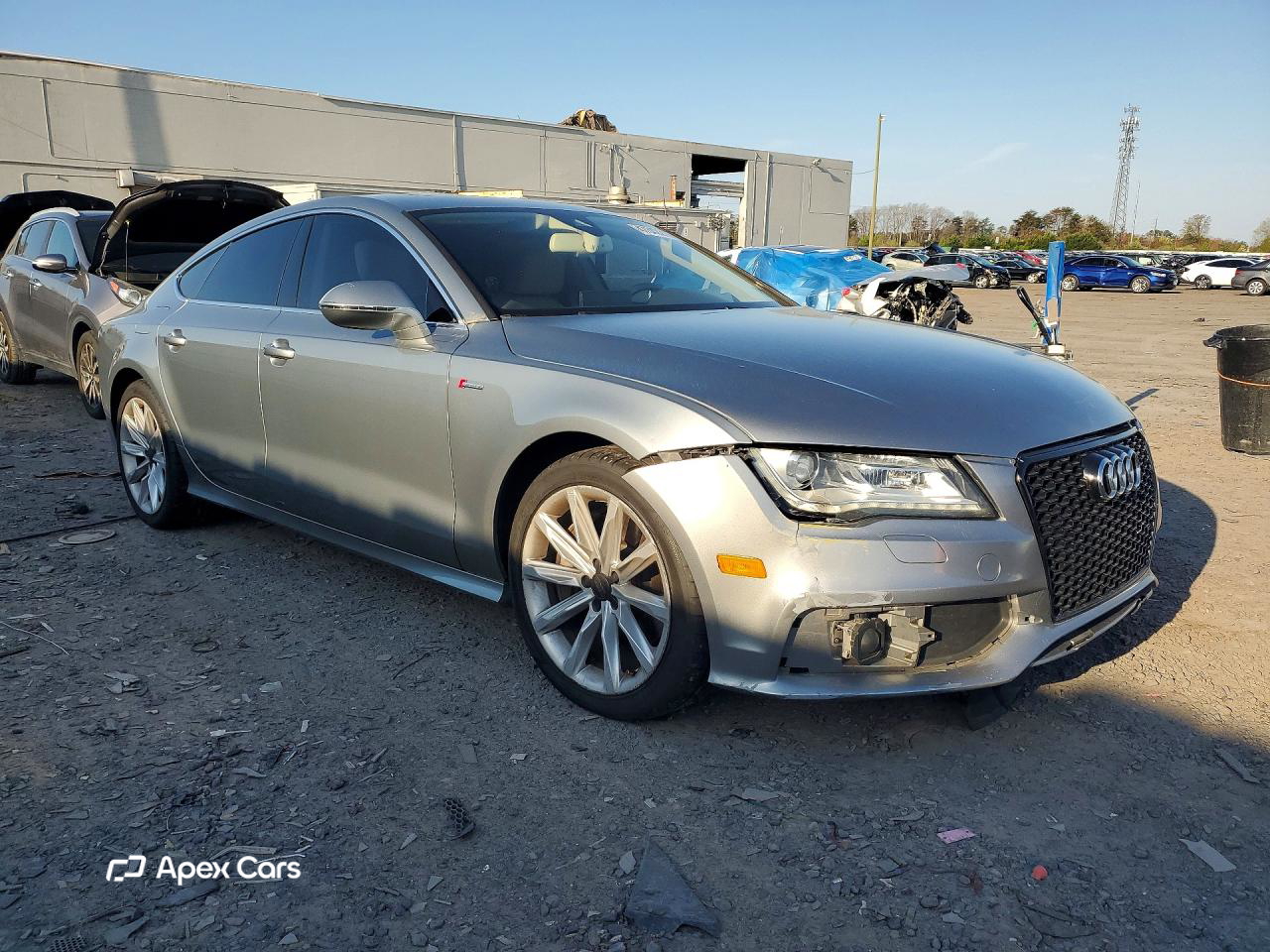 Audi A7 2012