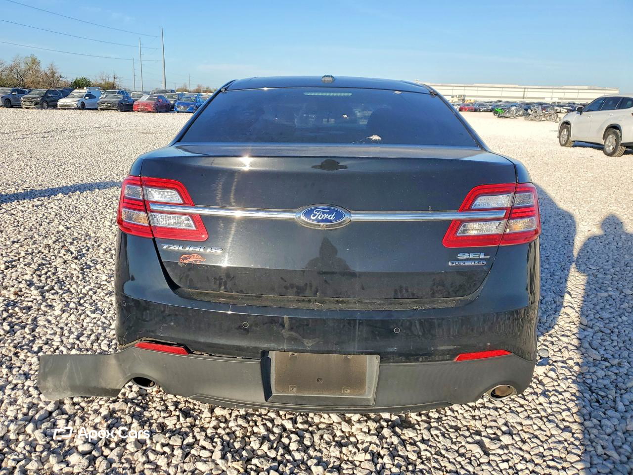 Ford Taurus 2016