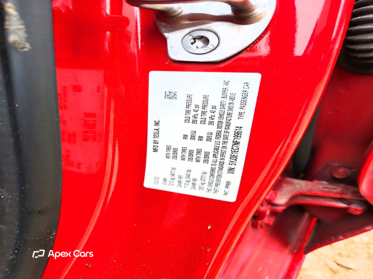 Tesla Model 3 2022