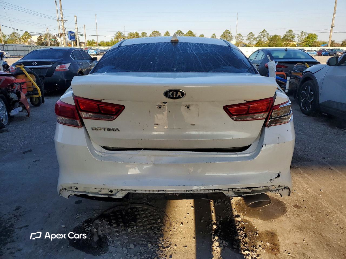 Kia Optima 2016