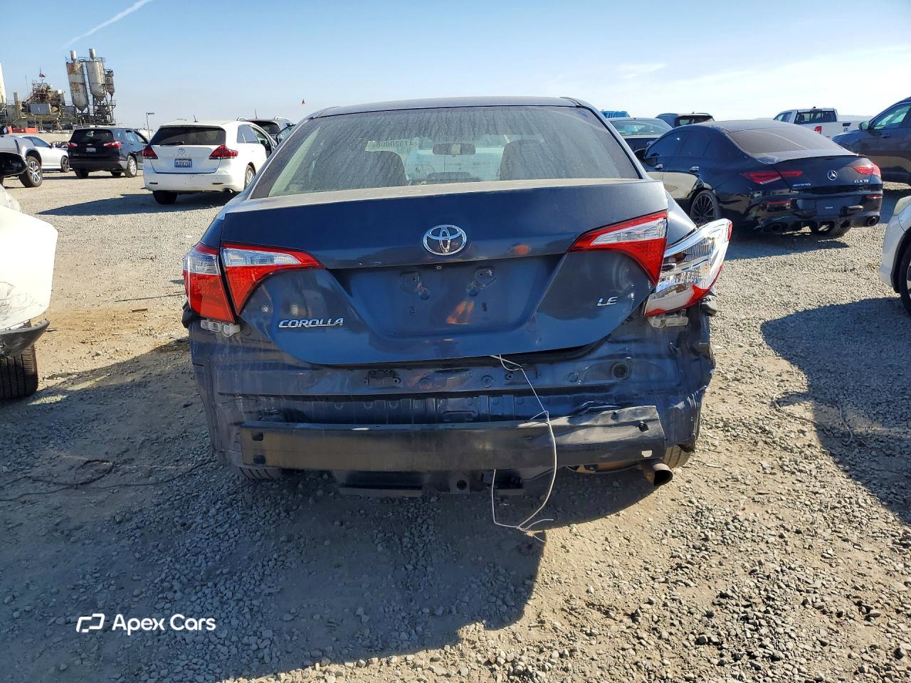 Toyota Corolla 2015