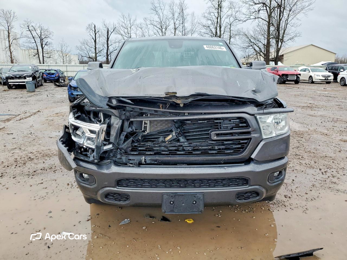 RAM 1500 2022