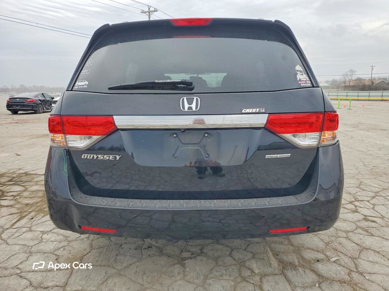 Honda Odyssey 2016