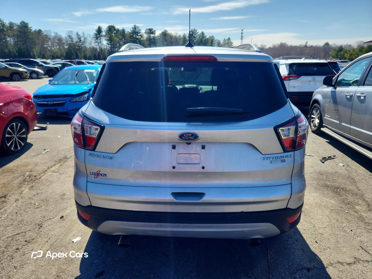 Ford Escape 2018
