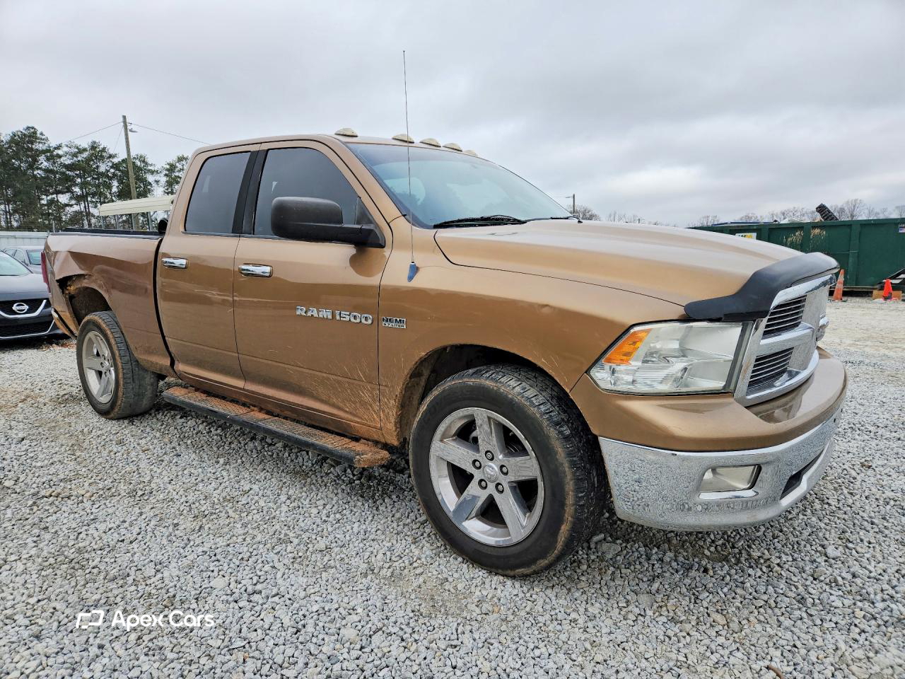 Dodge RAM 2011