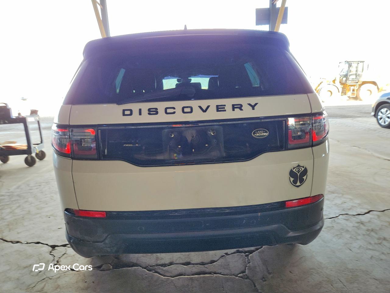 Land Rover Discovery 2020