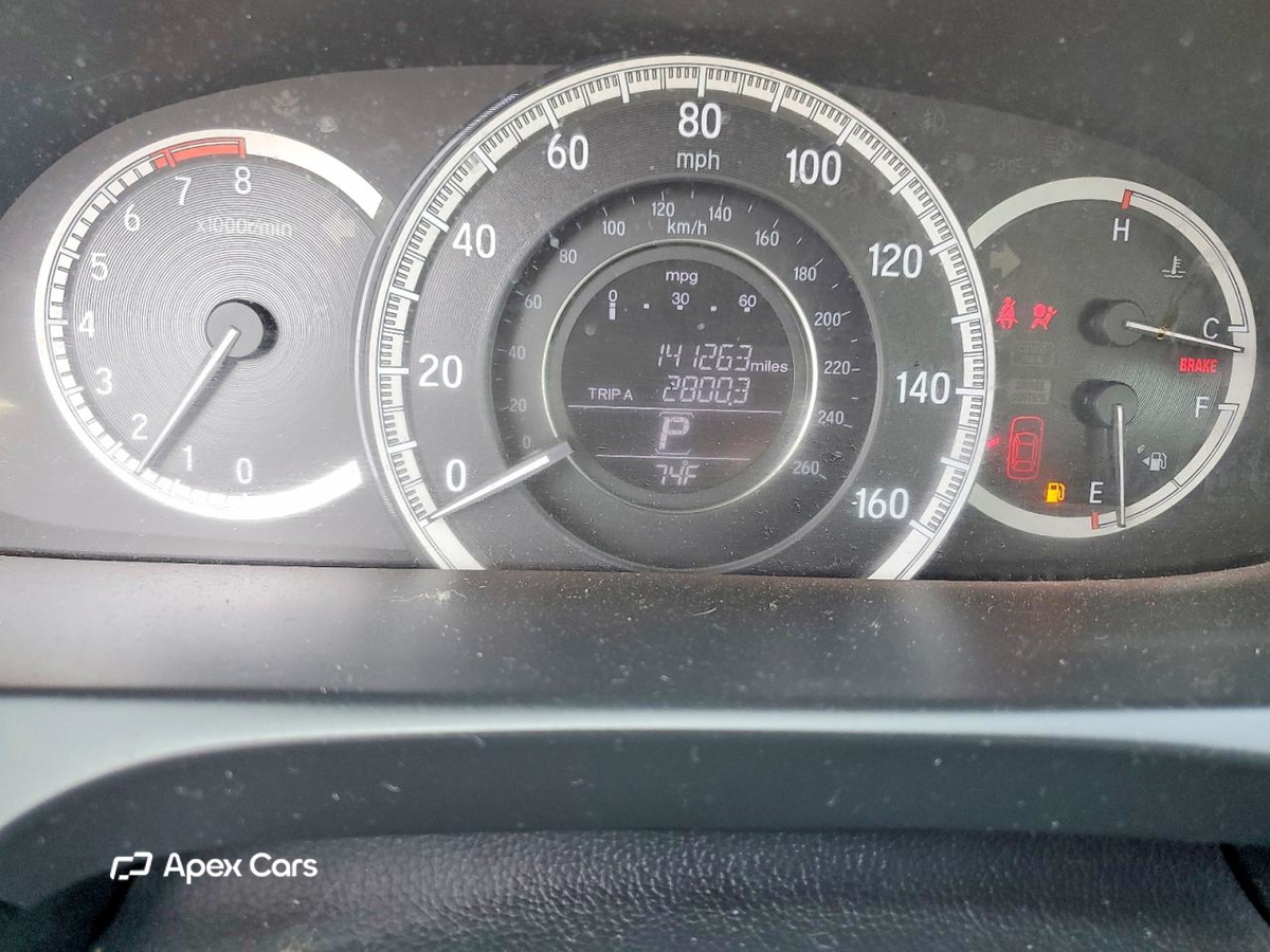 Honda Accord 2016