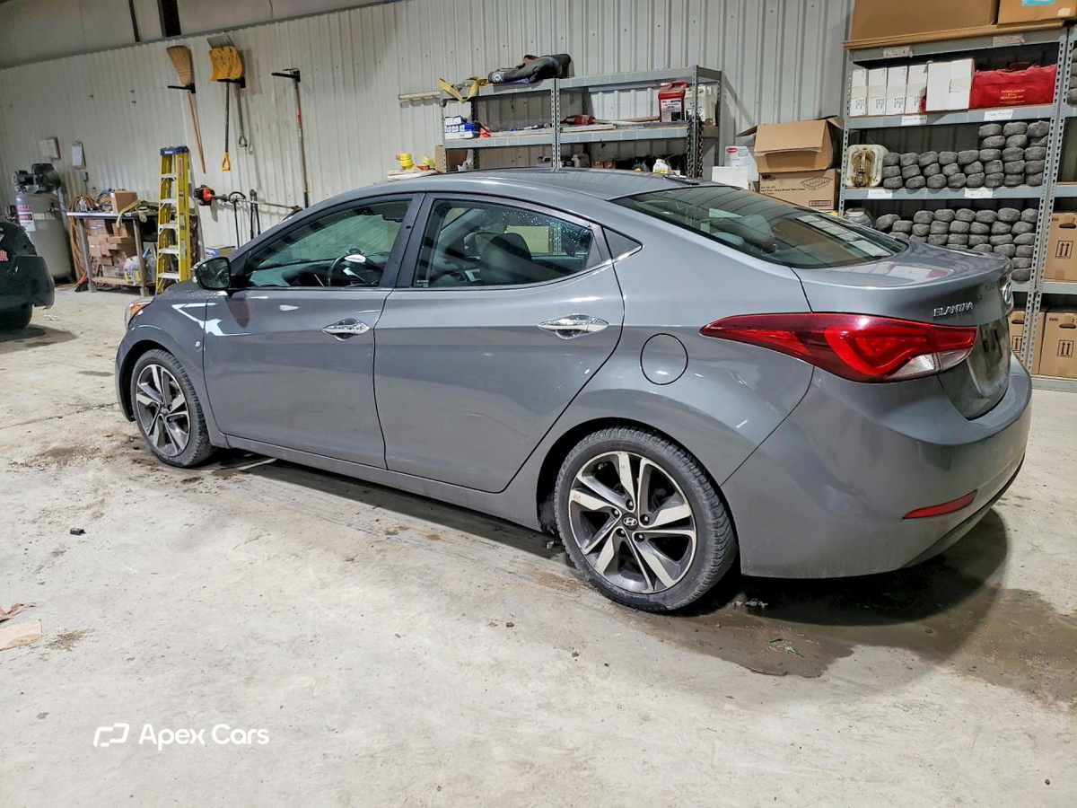 Hyundai Elantra 2014