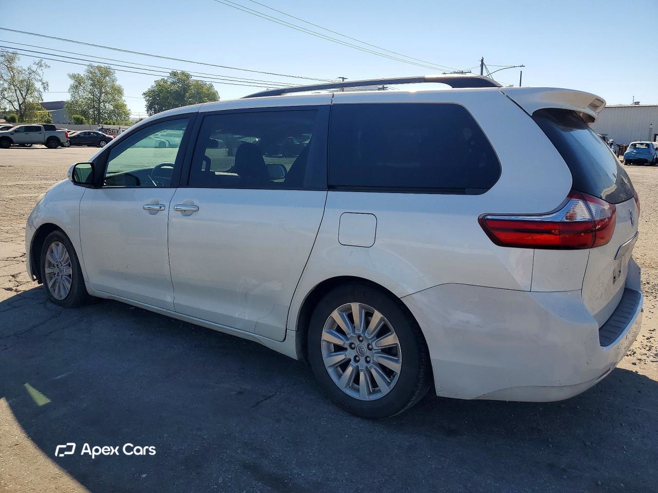 Toyota Sienna 2015