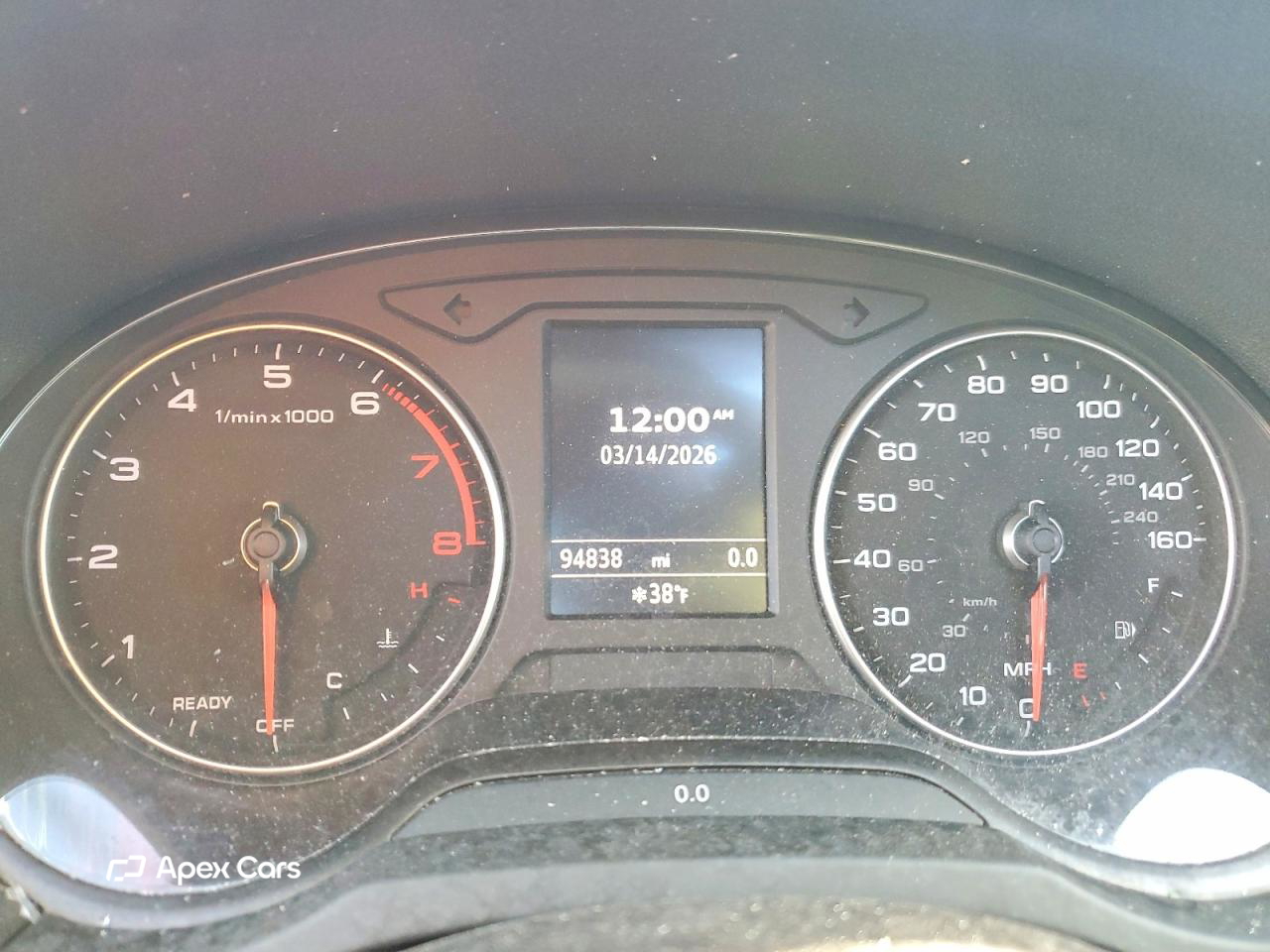 Audi A3 2018