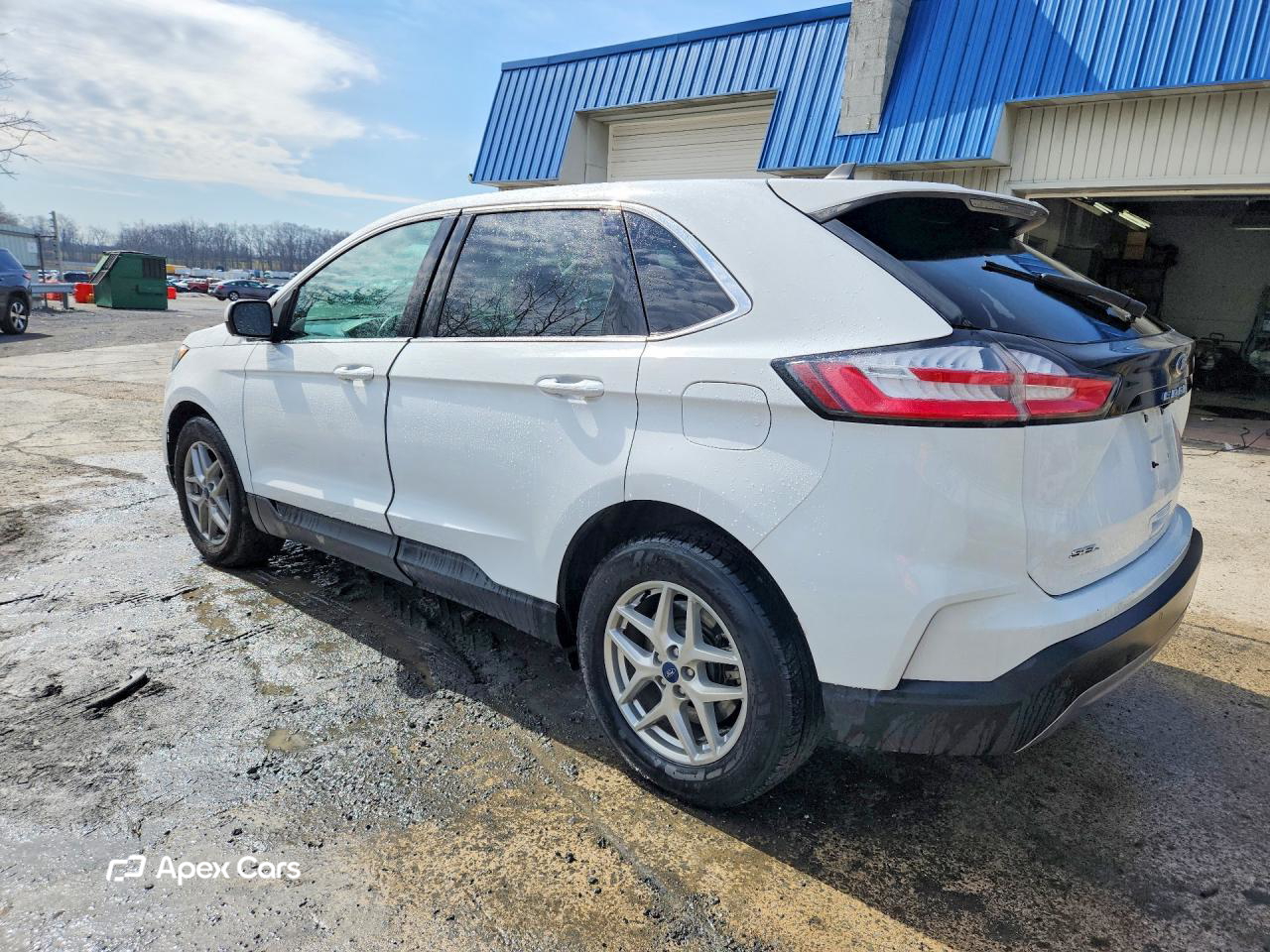 Ford Edge 2022
