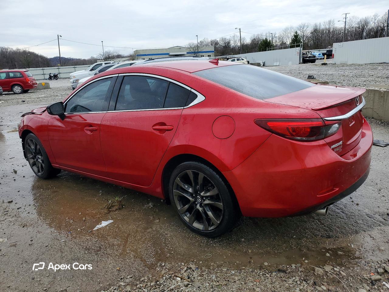 Mazda 6 2016