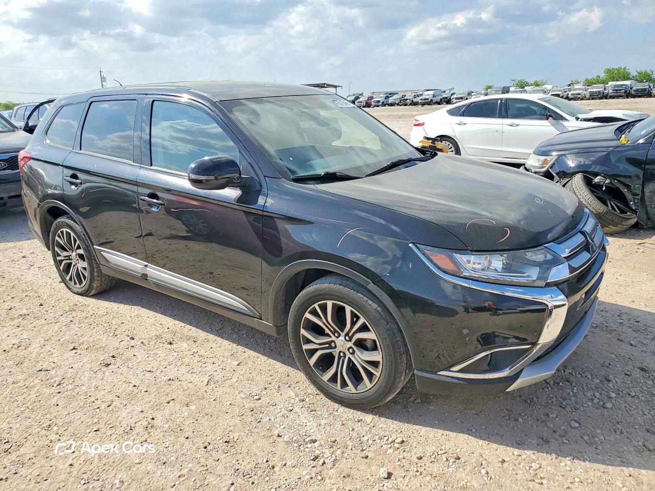 Mitsubishi Outlander 2016