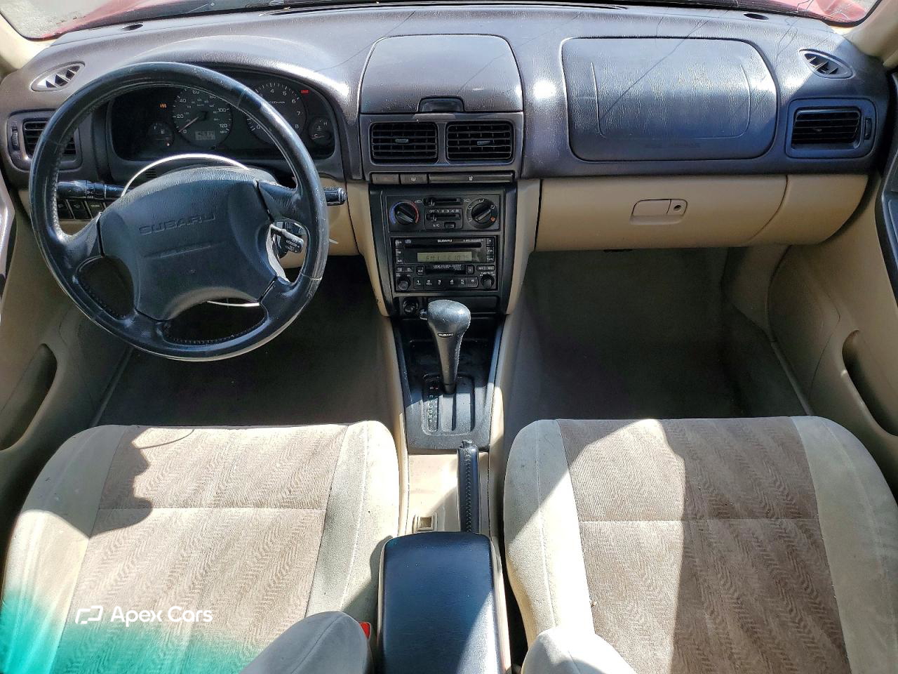 Subaru Forester 2002