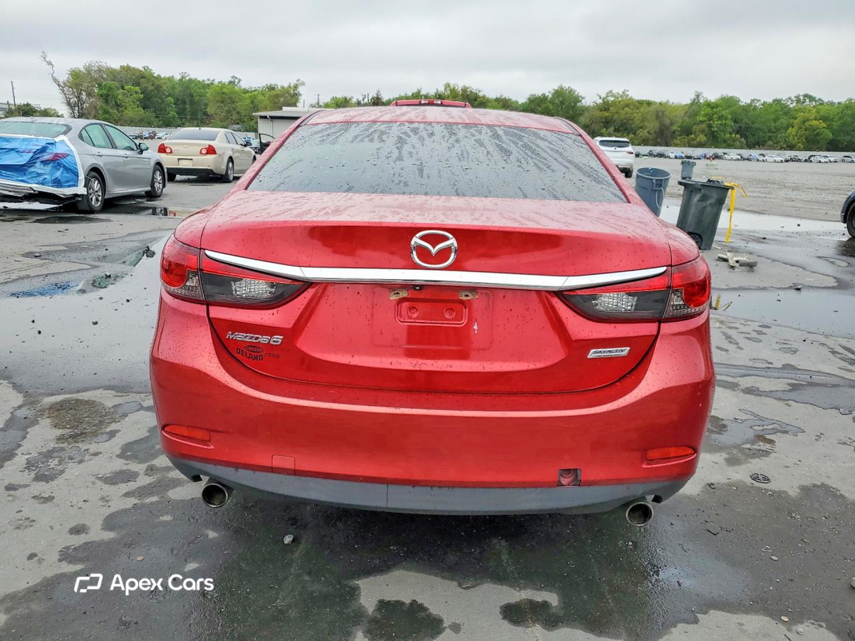 Mazda 6 2015