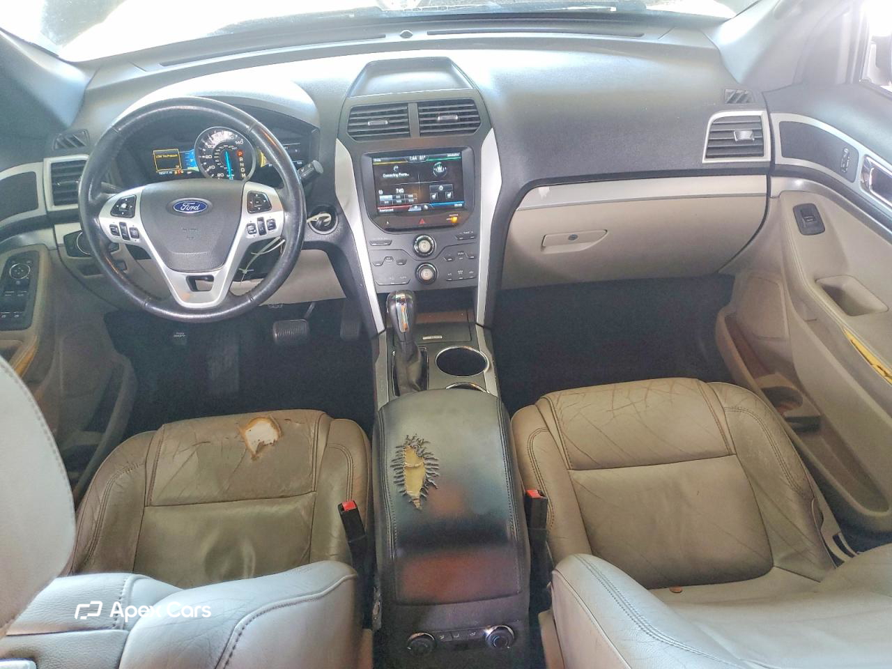 Ford Explorer 2012