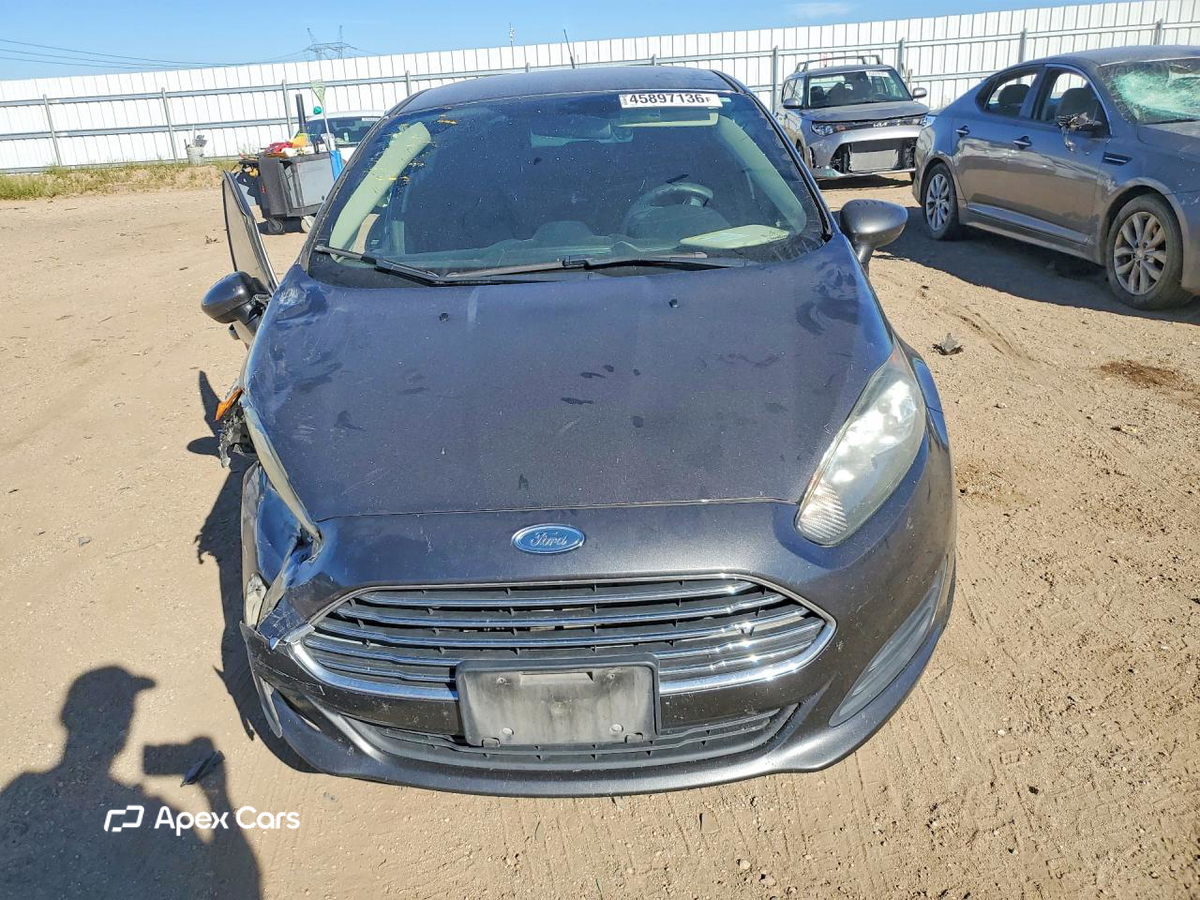 Ford Fiesta 2019