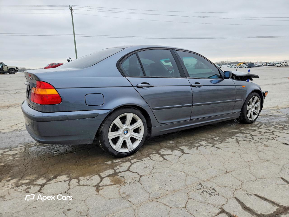 BMW Series 3 2002