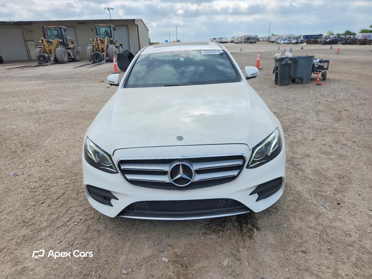 Mercedes-Benz E-klasse 2019