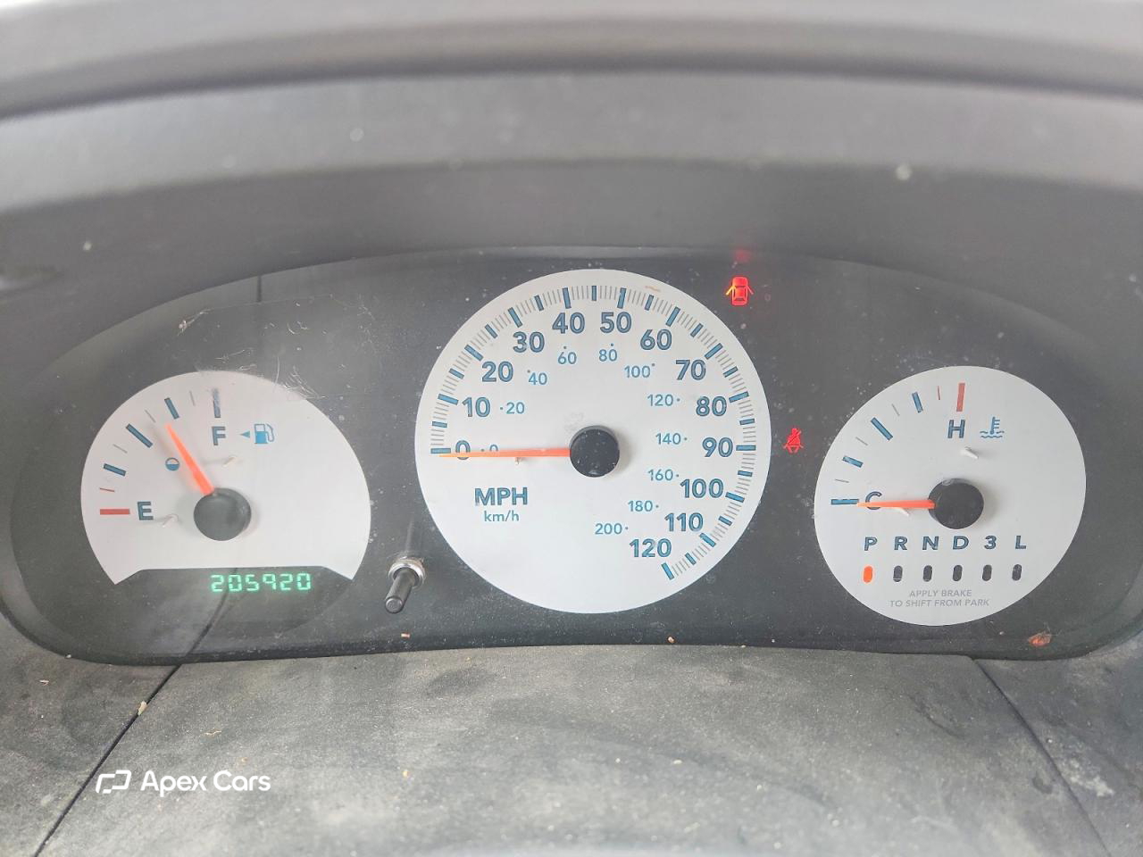 Chrysler Voyager 2005
