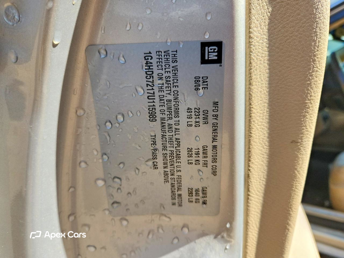 Buick Lucerne 2007