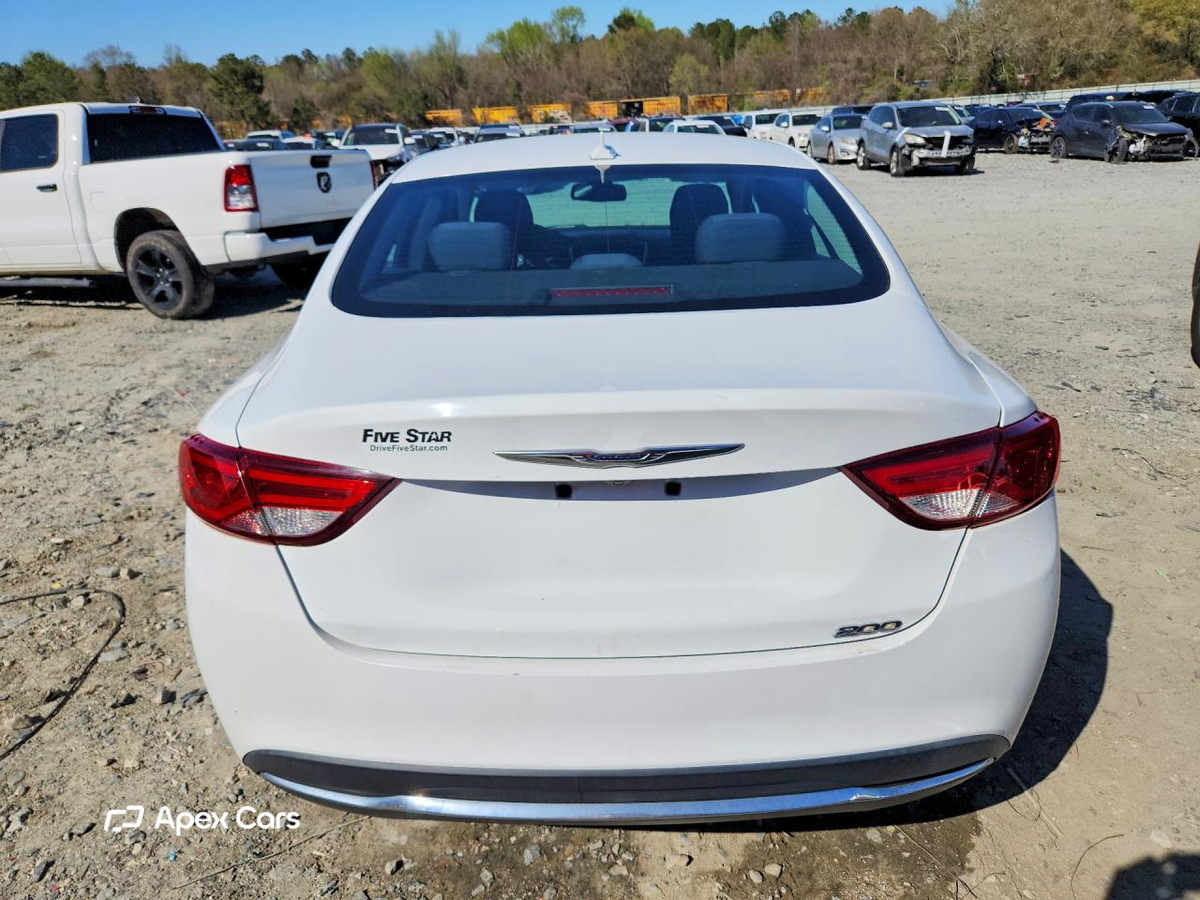 Chrysler 200 2016