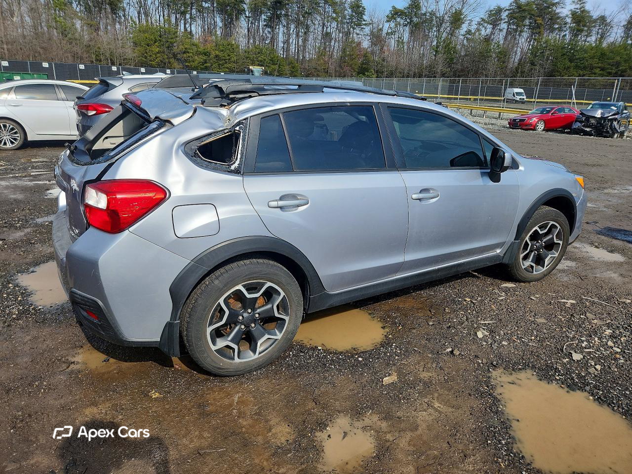 Subaru XV 2014