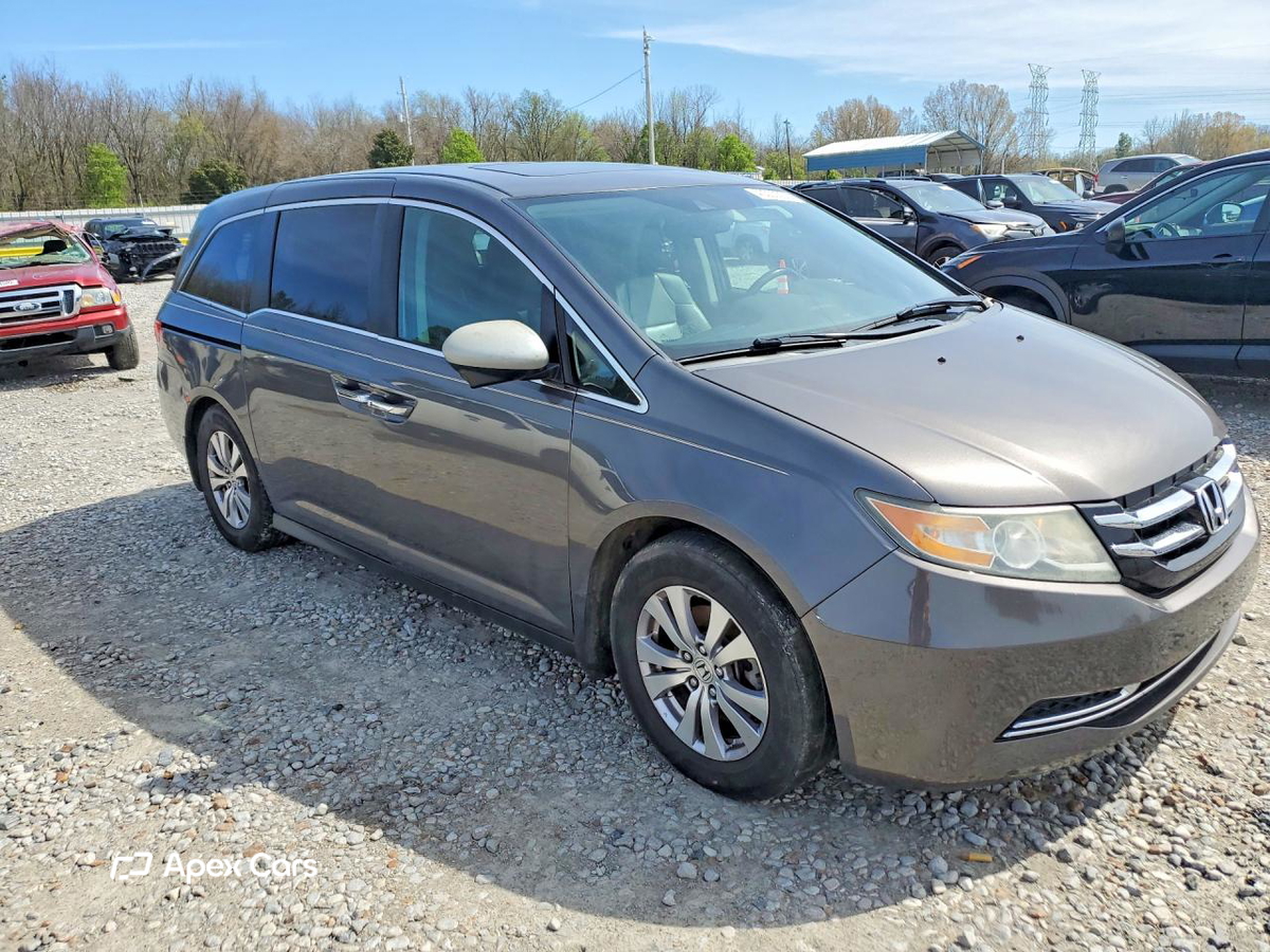 Honda Odyssey 2014