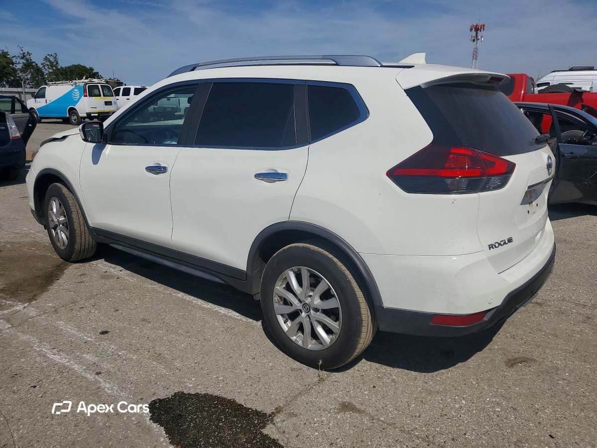 Nissan Rogue 2020