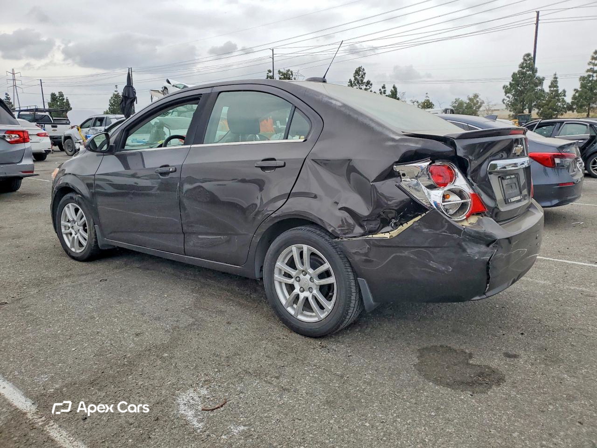 Chevrolet Sonic 2016