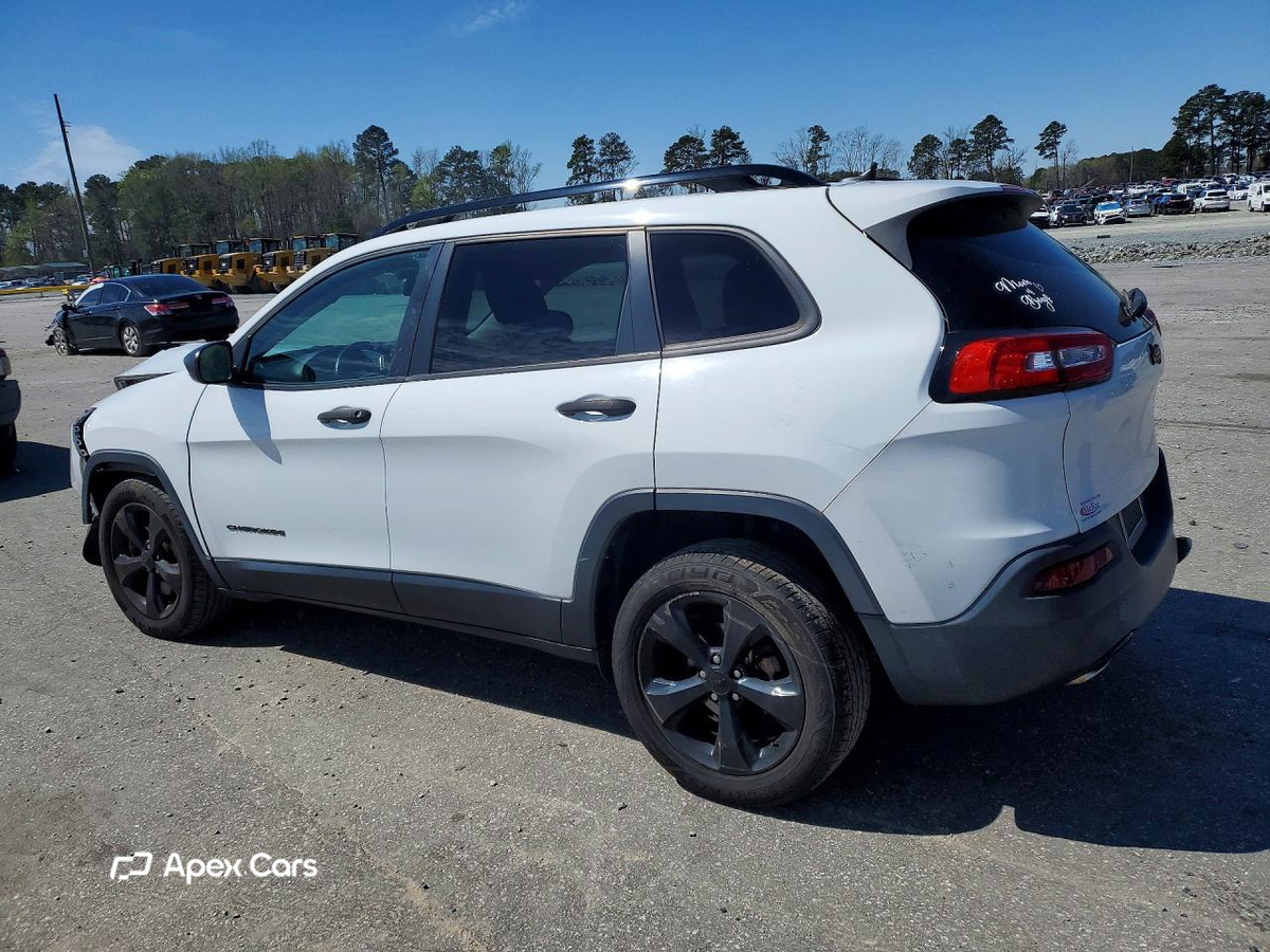 Jeep Cherokee 2016