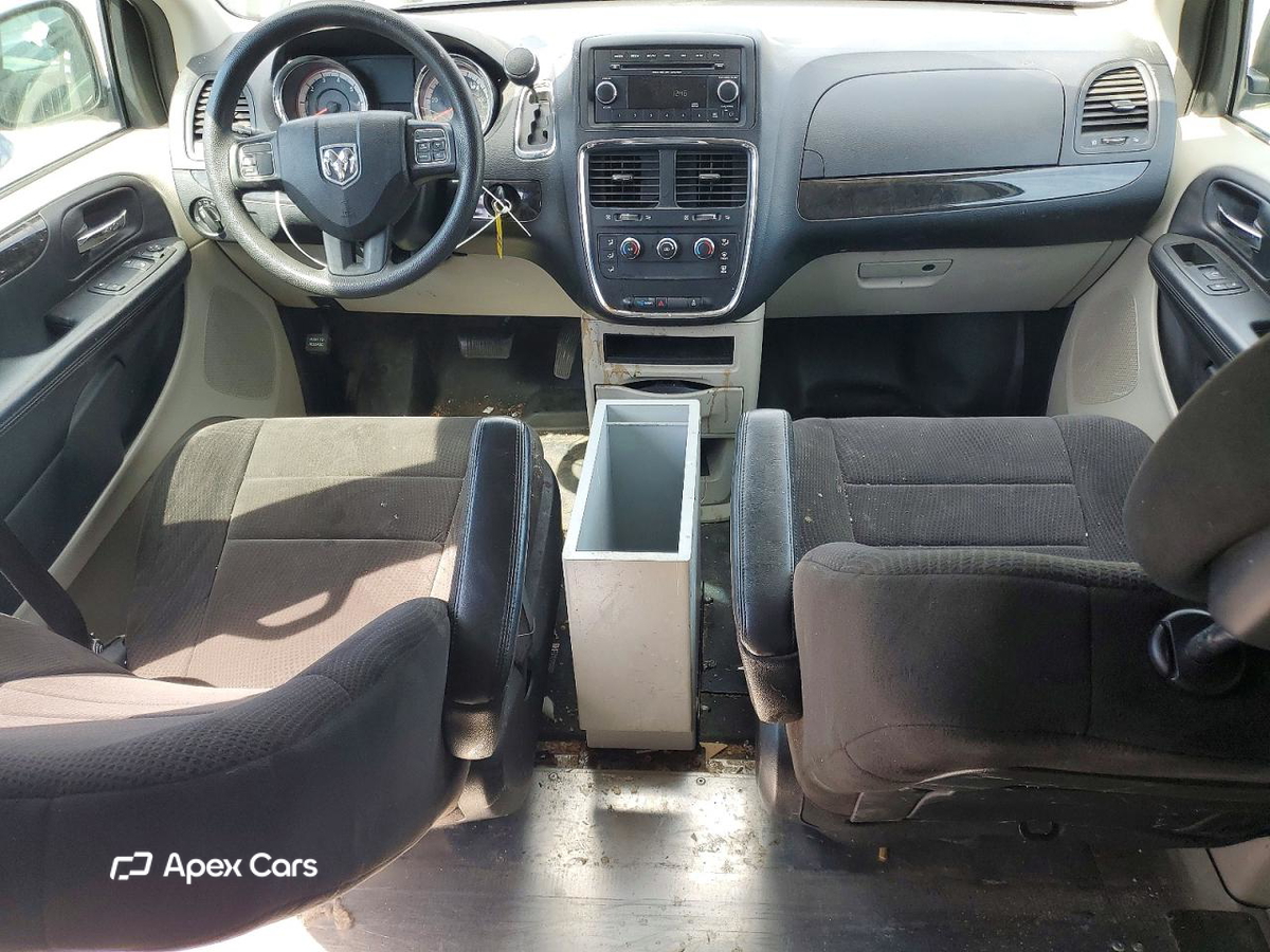 Dodge RAM Van 2012