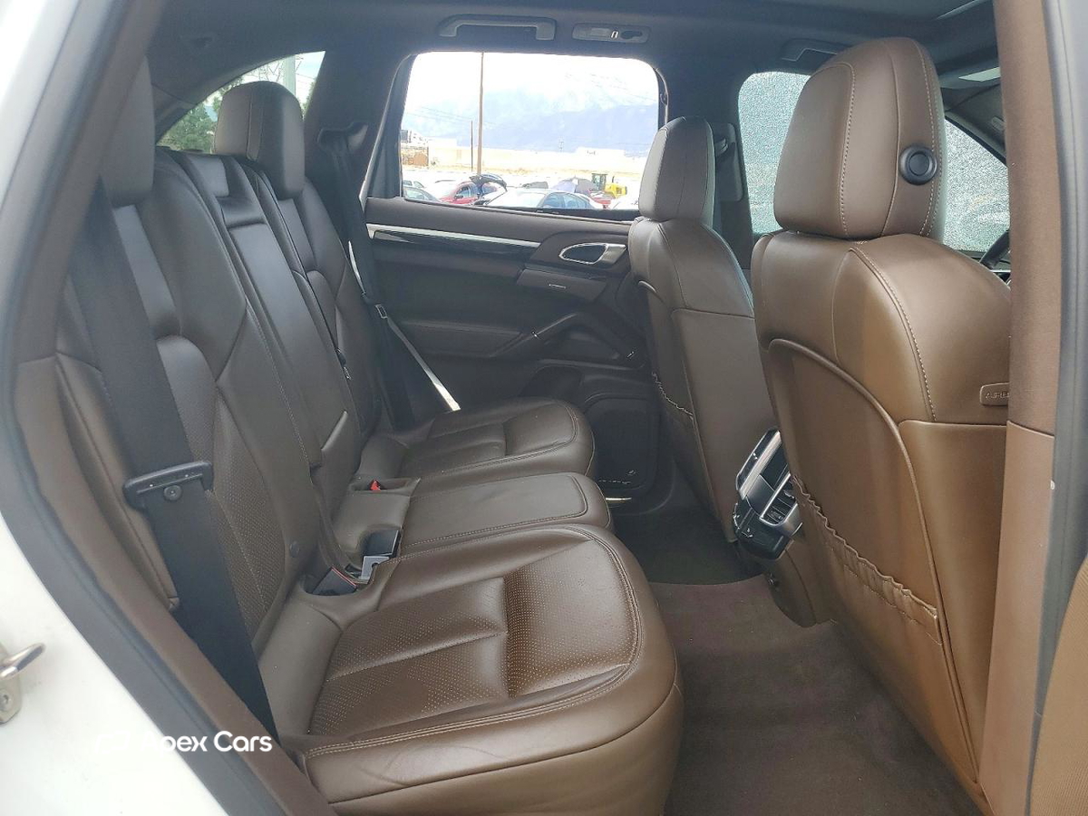 Porsche Cayenne 2015