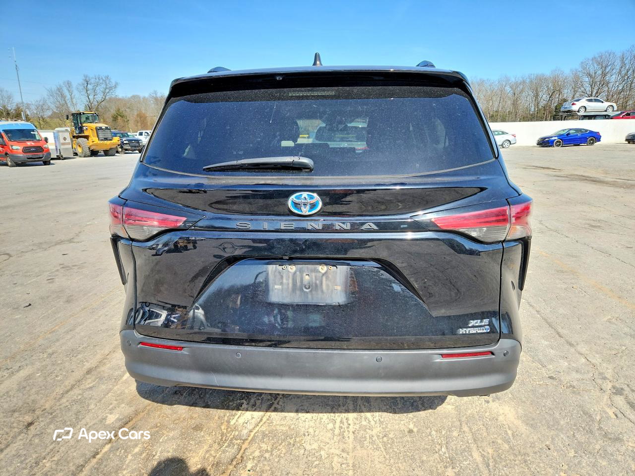 Toyota Sienna 2021